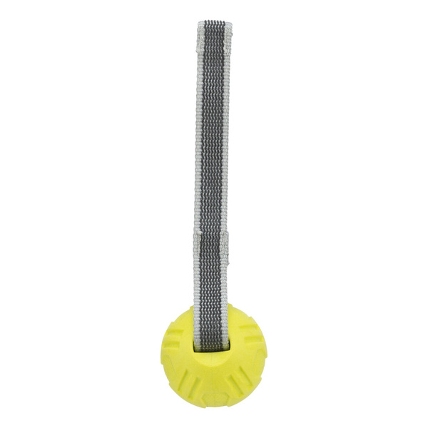 Trixie PIŁKA Sporting TPR gumowym pasku 6cm/20cm