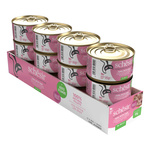 Schesir C&B karma mokra dla kotów tuńczyk z szynką w galarecie 85 g
