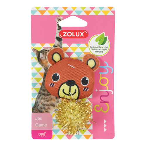 Zolux Zabawka dla kota miś LOVELY 9,5 cm