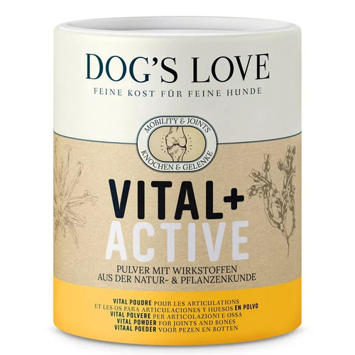 DOG'S LOVE DOC VITAL Active - preparat na stawy i kości dla psa (500g)
