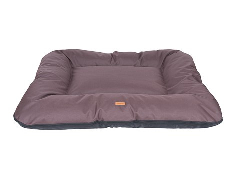 amiplay Materac wodoodporny ZipClean Country L 82x66x10cm Brązowy