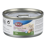 Trixie Salmon Soup, przysmak zupa, dla kota, kurczak i łosoś, 80 g