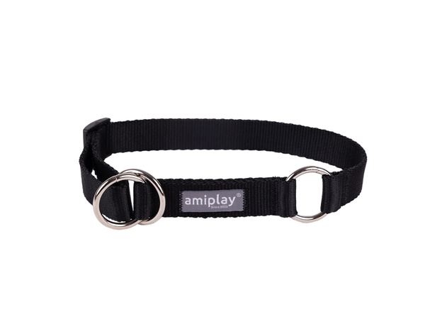 amiplay Obroża półzaciskowa Popular XL 40-60x2,5cm