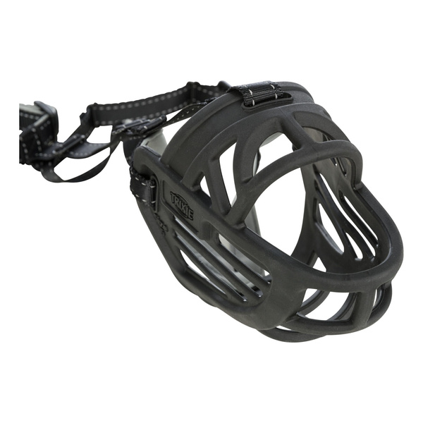 Trixie Kaganiec Muzzle Flex silikonowy L-XL czarny