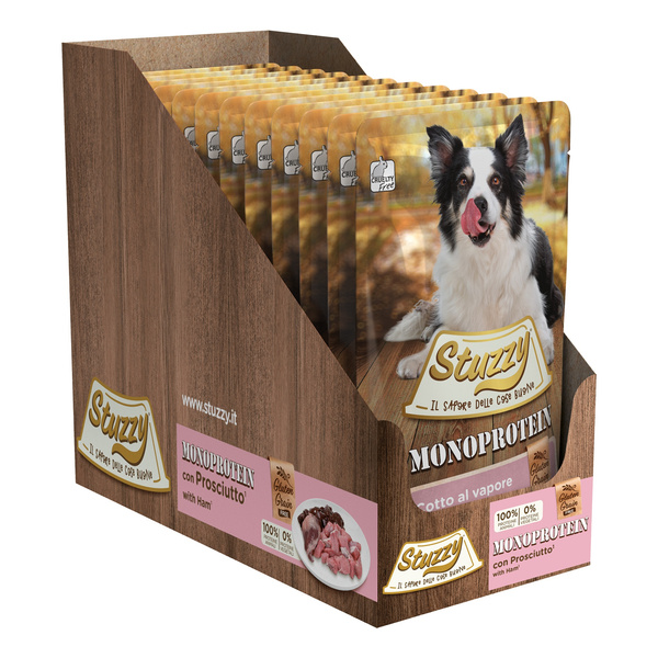 Stuzzy Monoprotein karma mokra dla psa szynka pasztet 150 g