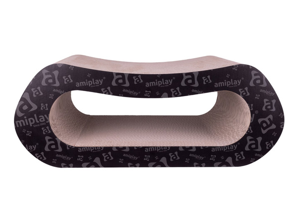 amiplay Drapak dla kota Scratchy M 58 29,5 22,5 Biały