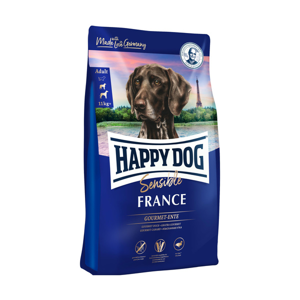 Happy Dog Supreme FRANCE karma dla Psa KACZKA 4kg