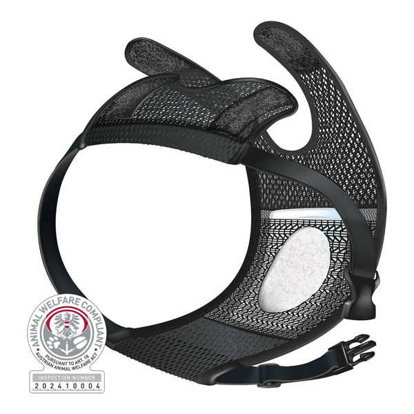 Trixie Majtki ochronne z siatką dla psa czarne L 50-59cm