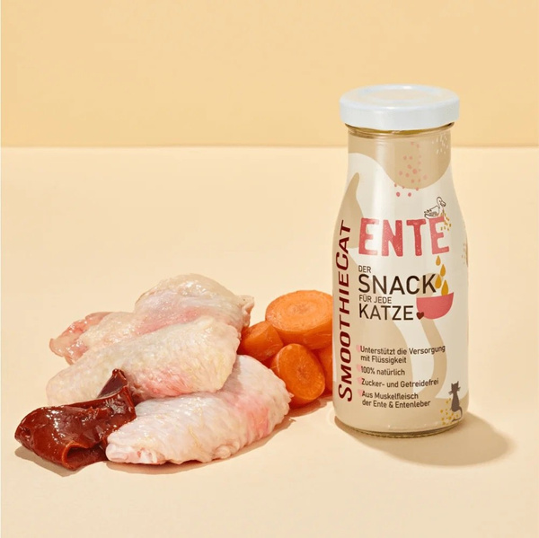 SMOOTHIE CAT duck - smoothie dla kota kaczka (150ml)