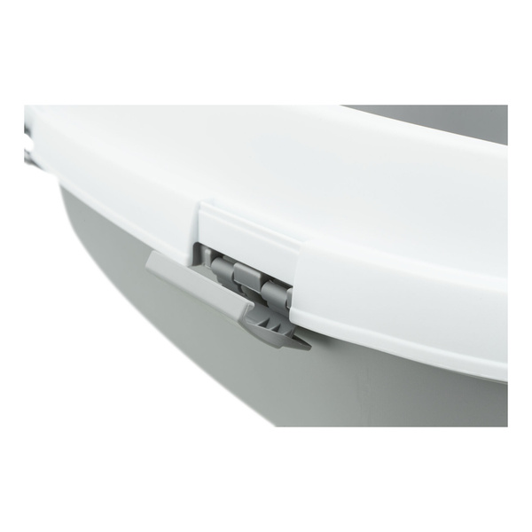 Trixie Primo XXL, kuweta, biały/szary, 56 × 25 × 71 cm, z ramką