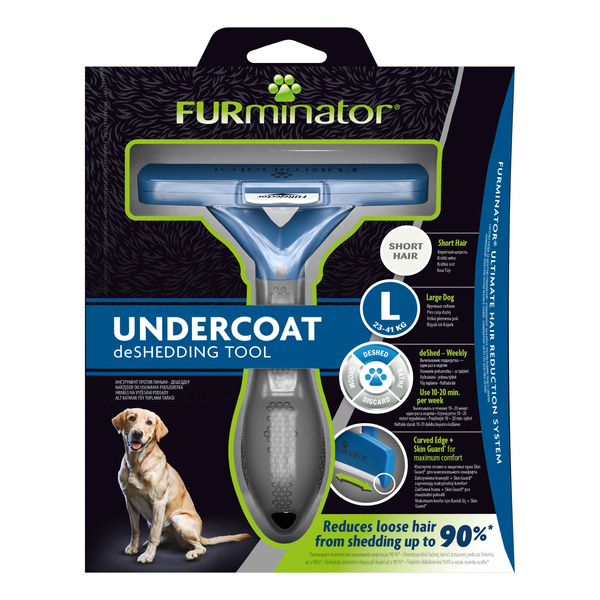 FURMINATOR Szczotka dla psów krótkowłosych - Large