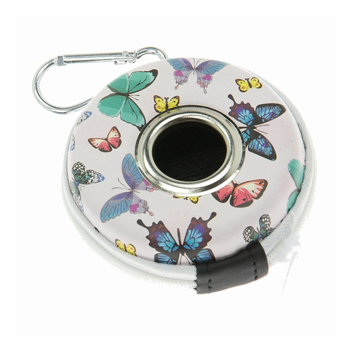 IMAC Pojemnik na woreczki na odchody dla psa plastik w motyle z 1 rolką woreczków