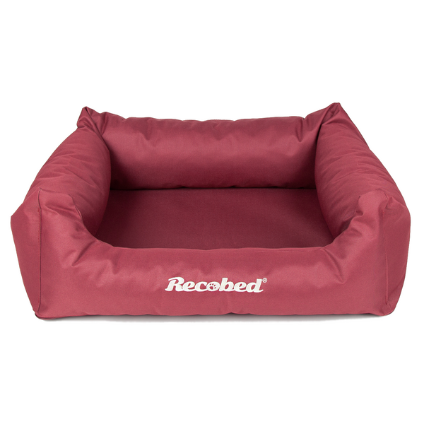 Recobed Kanapa Baltic dla psa bordo L 100 x 80 x 24cm