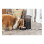 Trixie Karmidło automatyczne TX-C Smart, czarne, 3.0l, 3 l/18 × 31 × 18 cm, z kamerą