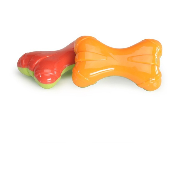CAMON TPR KOŚĆ DWUKOLOROWA Z DŹWIĘKIEM 10cm AD0513