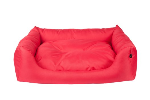 amiplay Sofa Basic XXL 114x90x25cm Czerwony