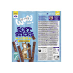 WOW CAT Soft Sticks Lachs - miękkie przysmaki z łososiem dla kota  (6x5g)