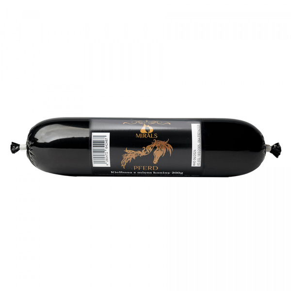 MIRALS Pferd - kiełbasa z mięsa koniny (200g)