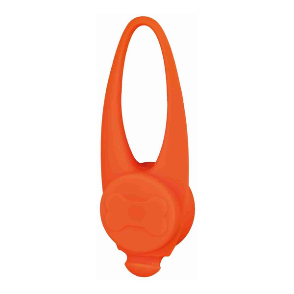 Trixie LAMPKA ŚWIECĄCA Adresówka na obrożę LED 8cm