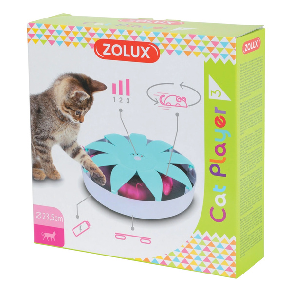 ZOLUX Zabawka dla kota interaktywna Cat Player 3 23,5 cm