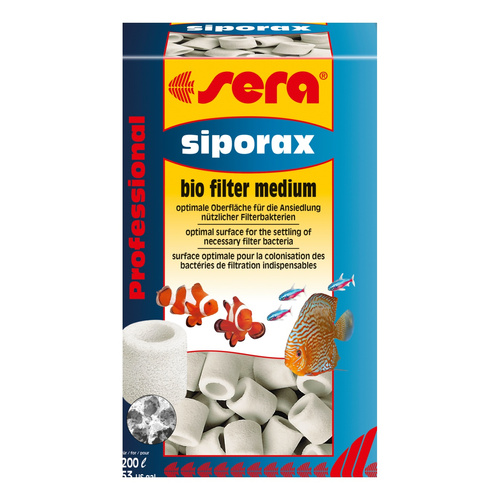 Sera Wkład biologiczny Siporax Professional 15 mm 1.000 ml