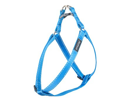 amiplay Szelki regulowane Reflective L 40-75 [c, d]x2cm Niebieski