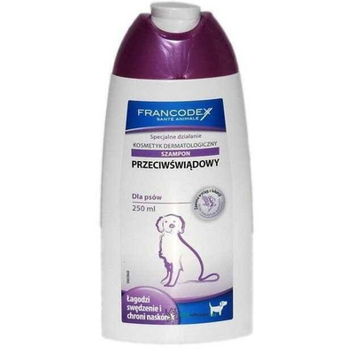 Francodex Szampon PRZECIWŚWIĄDOWY 250ml