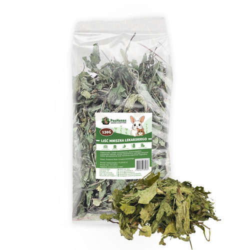 ProHerbs Liść mniszka lekarskiego 130g - odporność, trawienie, witalność!