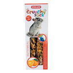 ZOLUX Kolba Crunchy Stick szynszyla tarnina pomarańcza 115 g