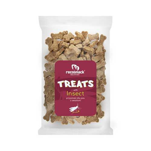 Insect Przysmaki z owadami dla psa 100g