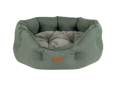 amiplay Legowisko Colosseum Como M 57x48x23cm Zielony