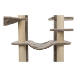 Trixie Drapak stojący Fabiola, 165 cm, szary