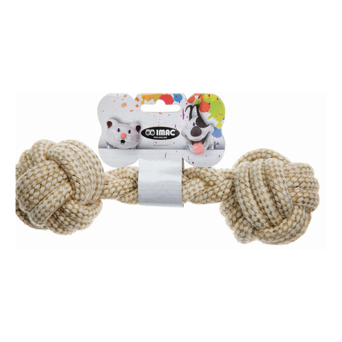IMAC Kość z linki zabawka dla psa 25 cm