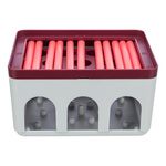 Trixie Cat Activity Rod Box, zabawka edukacyjna, dla kota, 20 x 12 x 16 cm