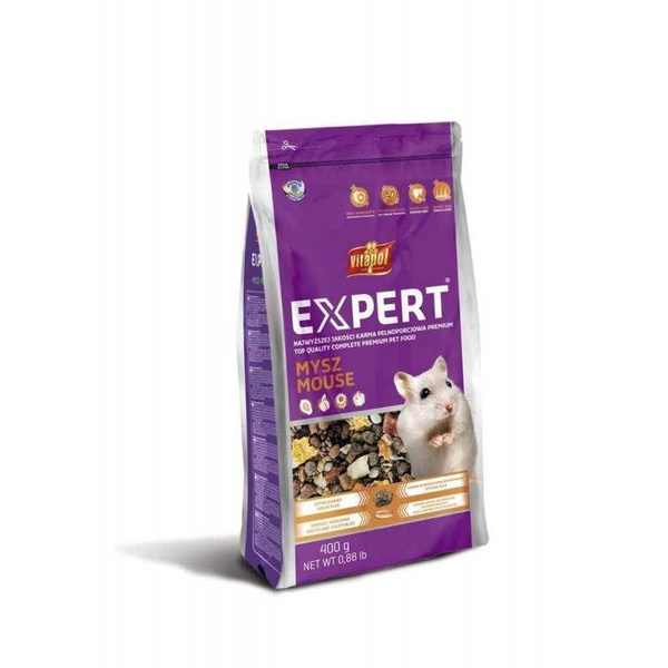 Vitapol EXPERT karma pełnoporcjowa dla MYSZY 400g