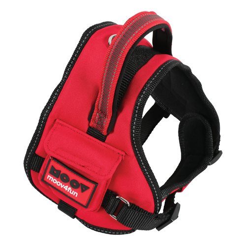 Zolux Szelki dla psa regulowane MOOV COMFORT XXL kol. czerwony