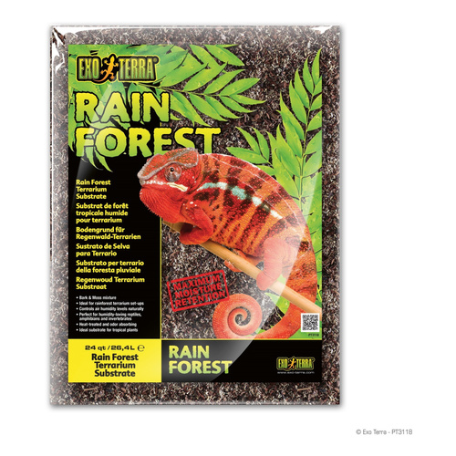 Eao Terra Podłoże do terrarium Rain Forest 264L