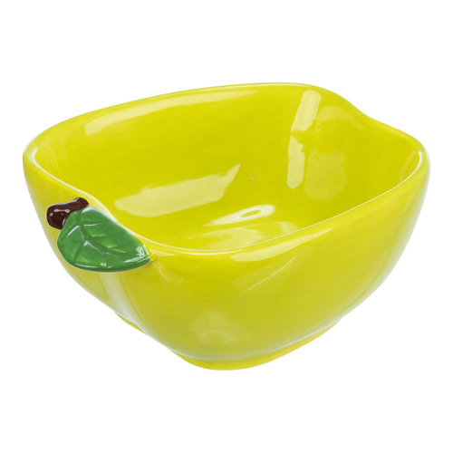 Trixie Miska ceramiczna dla gryzoni w kształcie jabłka 12x11cm 180ml
