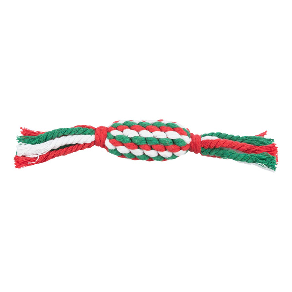 Trixie Xmas Cukierek ze sznurka zabawka dla psa 24cm