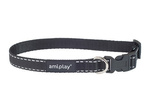 OBROŻA ODBLASKOWA Reflective L 35-50cm CZARNA