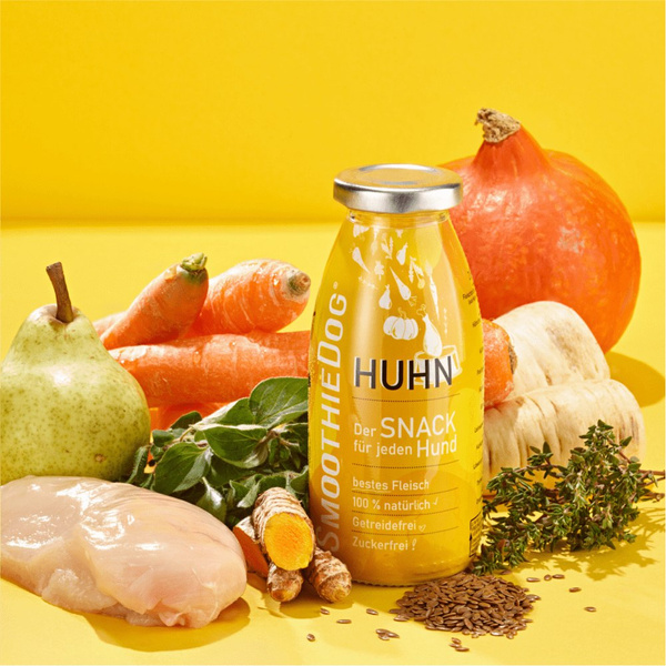 SmoothieDog Chicken - smoothie dla psa kurczak z warzywami (250ml)