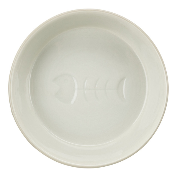 Trixie MISKA CERAMICZNA DLA KOTA 200ml/13cm KOLOROWA