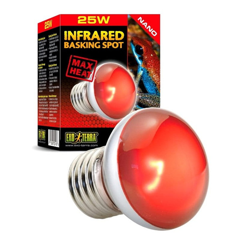 Eao Terra Żarówka Exo Terra Infrared Basking Spot NANO 25W