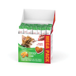 CatIt Creamy Megapack, przysmak, dla kota, kurczak z jagnięciną, 50x10g