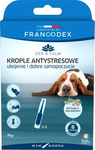 FRANCODEX Krople antystresowe z walerianą dla psów, 4 x 3 ml