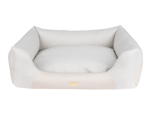 amiplay Sofa ZipClean Milano M 68x56x18cm Kremowy