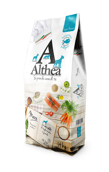 Althea Superpremium M/L Monoproteinowa Mare łosoś - 2,5kg