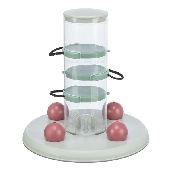Trixie Cat Activity Gambling Tower, zabawka edukacyjne, dla kota, plastik, 25 × 27 cm