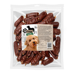 PRZYSMAK DLA PSA - Kiełbaski wołowe Mr.Pretzel 500g ZDROWE PREMIUM