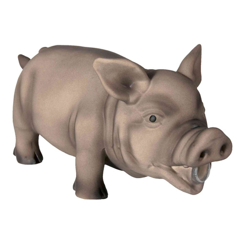 Trixie Świnka lateksowa piszcząca dla psa 21cm